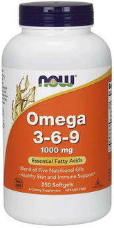 OMEGA 369 250 Gélules NOW FOOD